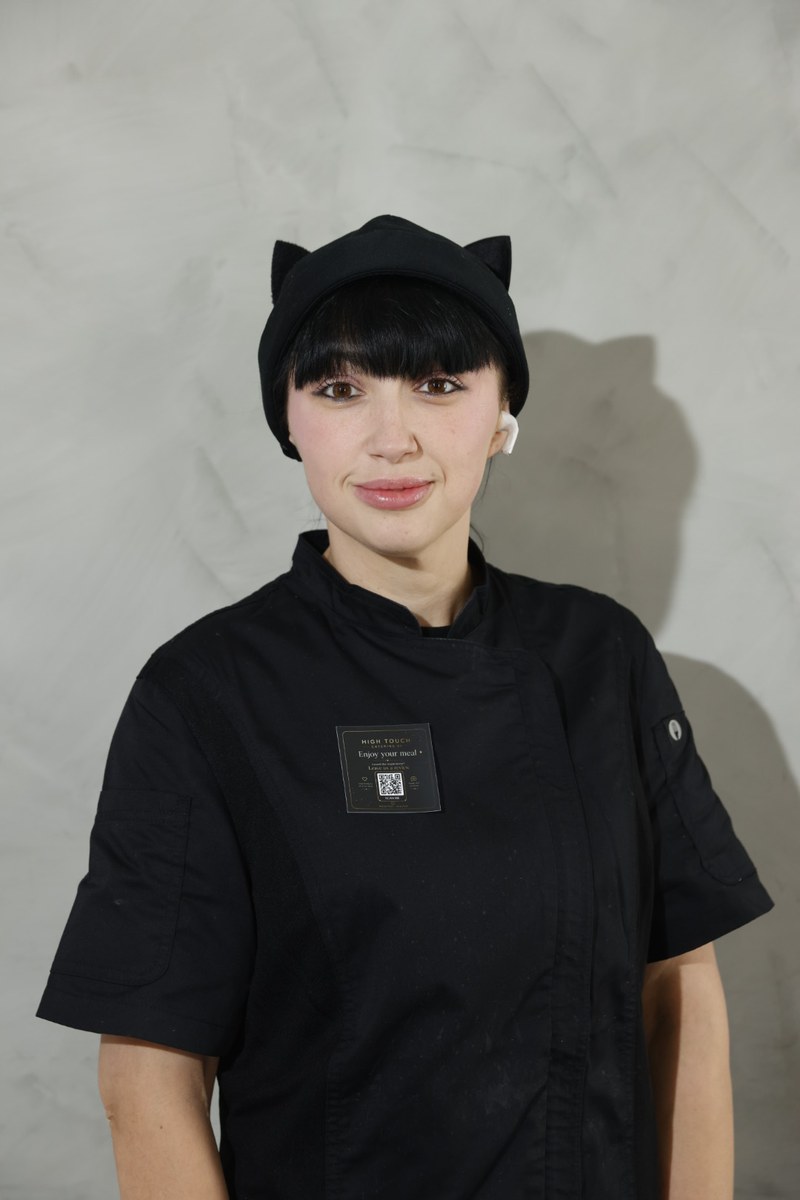 Chef Elena Fedchenko — Head Chef and Co-Founder, High Touch Catering AI